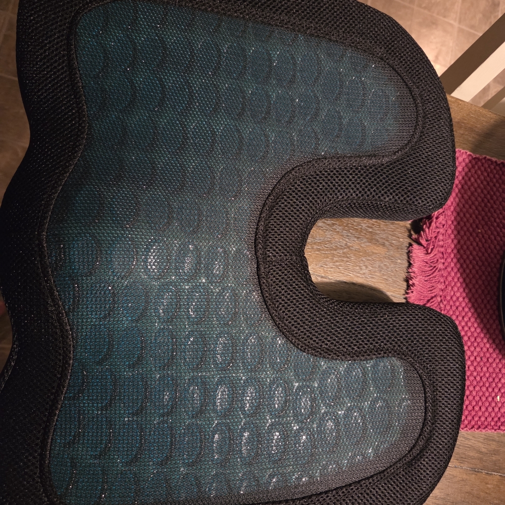 Gel Memory Foam Seat Cushion